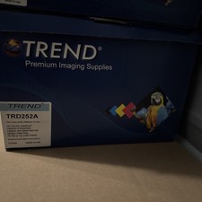 NEW TREND PREMIUM IMAGING SUPPLIES TRD252A HIGH YIELD YELLOW TONER picture