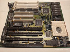Socket 3 *EDO* SET QDI P4U880A/IO Motherboard, PCI, ISA + 16 Mb & Bonus picture