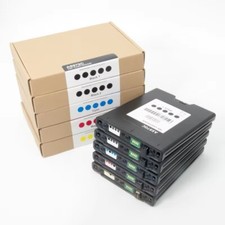 5PC AS970C NEW COMPATIBLE INK CARTRIDGE FOR NEOPOST/HASLER/RENA AS-970C picture