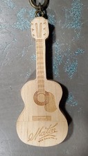 Real Capacity Wooden Guitar USB 2.0 Flash Drive With Logo 16GB Australian  picture