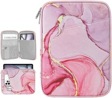 13 Inch Tablet Sleeve Bag Carrying Case in Cloudy Pink for Your Device picture