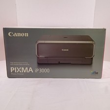 Canon PIXMA iP3000 Digital Photo Inkjet Printer New in Box picture