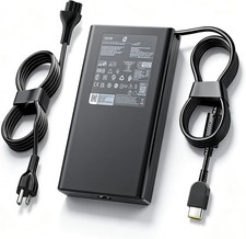 Slim 300W 20V 15A AC Adapter Charger Compatible with Lenovo T49-21 picture