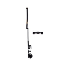 Home Button Flex Cable Replacement Part BLACK For iPad 7, 8, 9 picture