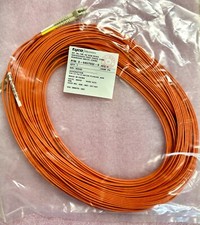 Tyco/EMC P/N 3-6457552-0, FC Cable, LC to LC, 30M NEW Factory Sealed picture