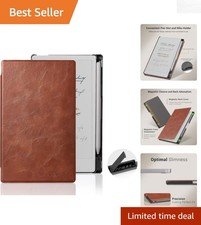 PU Leather Folio for 7.3' Remarkable Paper Pro Move 2025 - Vintage Style picture