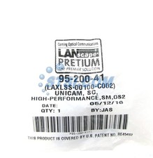 Corning Unicam SC SM Pretium Fiber Optic Connector 95-200-41 2016 ~STSI picture