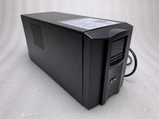 APC SMT1000TW Smart-UPS 1000 670W 8-Outlets w/ APC AP9620 Card, WORKS NO BATTERY picture