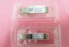 1pcs Dell SFP-10G-T 10GbE 10GBASE-T RJ45 SFP+ Tranceiver LCP-10GRJ3SRT 02K1YV picture