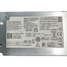 NEW Dell 460W Power Supply AC460EBS-00 0PNWT1 PNWT1 80+ Bronze XPS 8940 G5 5000 picture