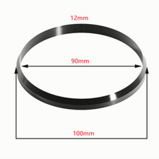 100x90x12mm Sealed Inkcup Tungsten Steel Ring For Pad Printing Equipment LOT picture