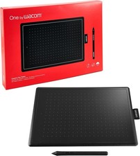 Wacom One by Wacom Medium Pen Tablet, Chromebook Compatible, Pen Input Only picture