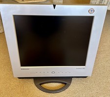 Samsung SyncMaster 170MP LCD Monitor w/ TV Tuner For Retro Gaming Computer-WORKS picture