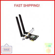 OKN WiFi 6E AX5400 PCIe WiFi Card for Desktop PC (Intel AX210) Bluetooth 5.3, WP picture