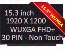 B153UAN03.0 0A 5D11P86187 LCD LED Screen 15.3