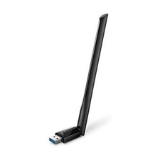 AC1300 Dual Band WiFi Adapter USB High Gain Antenna for Windows and Mac picture