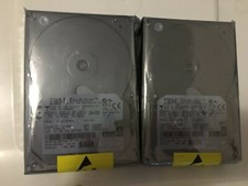 TWO IBM Deskstar 07N4114 DTLA-307015 15GB Internal 3.5 Hard Drives IDE DP 067YGJ picture