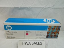 Gen HP 304A CC533A Magenta Toner Cartridge CP2025 CM2320 OEM NEW SEALED picture