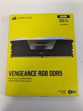 Corsair Vengeance RGB 32GB 2x16GB DDR5 7000 CL34 XMP 3.0 Intel Black picture