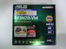 ASUS M3N78-VM NVIDIA GeForce8200 Socket AM2 AM2+ Micro-ATX Motherboard picture