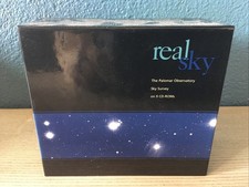Real Sky: The Palomar Observatory Sky Survey On 9 CD-ROMs picture