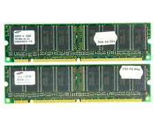 Samsung 512MB (2X256MB) PC133 133MHz 168Pin Desktop SDRAM Memory Ram NON-ECC picture