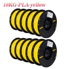 KINGROON 10KG/22LBS Multicolor PLA Filament 1KG/Roll 1.75mm For 3D Printer Mater picture