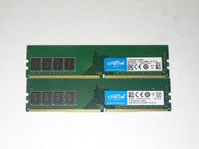 Crucial 8GB (2x4GB) DDR4-2133 PC4-17000 288-Pin UDIMM Desktop RAM picture