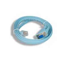 6Ft DB9 to RJ45 Cable for Cisco Cat5 Ethernet LAN Rollover Console 72-3383-01 picture