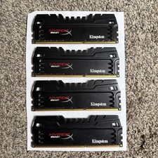 HyperX Beast 8 GB DDR3 RAM (4 x 8GB) | HX321C11T3K2/16 picture