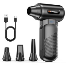 X213 Compressed Air Duster, 130000RPM, 3-Speed Adjustable, Electric picture