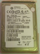 Hitachi HTS723232L9A360 P/N:0A58107 MLC:DA2862 FW:A C60D A/A 320GB 2.5