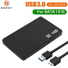 Portable 2.5in 4TB HDD External Hard Drive Enclosure USB 3.0 SATA Disk picture