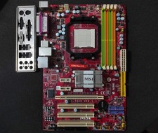 MSI K9N Neo V3 MS-7369 Socket AM2 ATX DDR2 Motherboard Nvidia nForce 560 Chipset picture