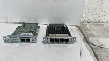 Cisco VIC2-2FXO & VIC3-4FXS/DID Voice Interface Cards Lot Of 2 picture