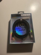 NEW Tech Theory 10ft Cable Compatible with iPhone, iPad, iPod-Charge/Transfer picture