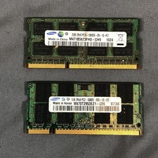 2 PACK - Samsung 1GB 2Rx8 PC2 - 5300S - 555 - 12 -E3 / M470T2953EZ3 - CE6 picture
