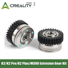 Creality K2/K2 Pro/K2 Plus/M300 Extrusion Gear Kit 16x16x9 2PCS Original Factory picture