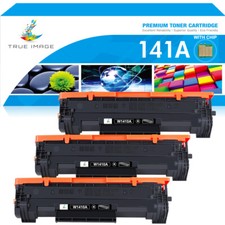 3PK 141A Toner with Chip Compatible HP W1410A for Laserjet M110w MFP M139w M140w picture