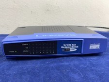 Linksys EZXS88W Workgroup Switch 10/100 8-PORT picture