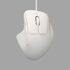 ELECOM Wired S-Size Mouse SHELLPHA with Tilt Function 7 Buttons M-SH31UBSKWH New picture