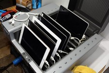 Bretford PowerSync 10-Bay USB Charging & Sync Station | Interchangeable Cables picture