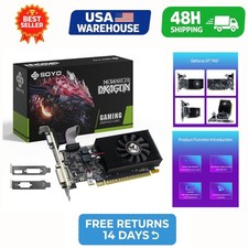 SOYO GeForce GT 740 4GB DDR3 Low Profile Graphics Card HDMI VGA DVI picture
