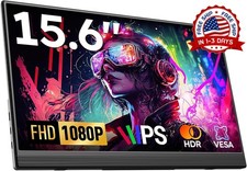 Monitor portátil de 15,6