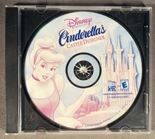 Disney Princess Cinderella's Castle Designer (PC CD-ROM, 2003) Missing Manual picture