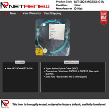 NEW O-Net 1AT-3Q4M02XX-01A Active Optical Cable  QSFP28 to QSFP28 100G 2M AOC picture