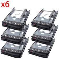 Lot of 6 MCP-220-00118-0B Supermicro Gen3 3.5