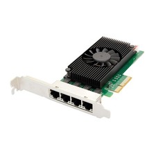 Quad 2.5 Gigabit Ethernet PCI-E Network Expansion Card RJ45 LAN Adapter Low picture