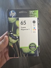 HP 65 (T0A36AN) Black & Tri-color Original Ink Cartridges picture