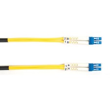 BlackBox FOSM003MLCLC 9.80ft Fiber Optic Patch Cable Yellow picture